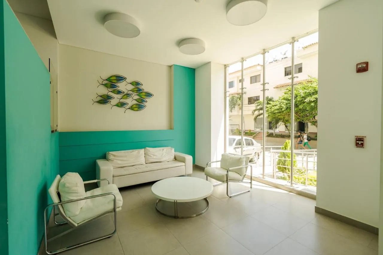 Διαμέρισμα Apartamento En El Rodadero Cerca De La Playa El Rodadero Y Del Cc Arrecife Σάντα Μάρτα