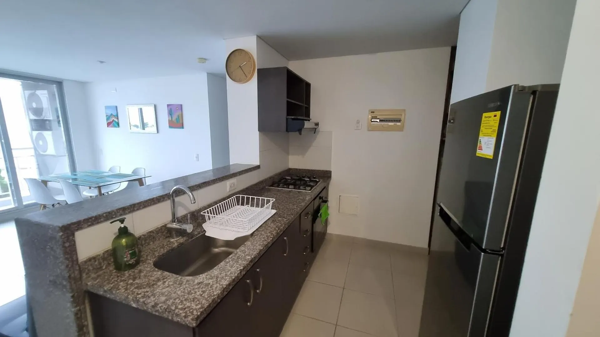 Apartamento En El Rodadero Cerca De La Playa El Rodadero Y Del Cc Arrecife Σάντα Μάρτα 0*,