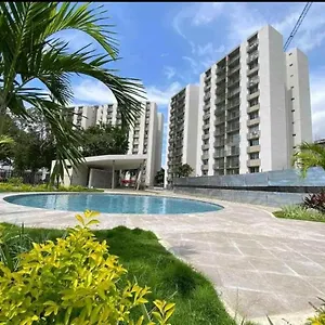  Apartamento Hermoso Apto Cerca De La Playa Horizonte